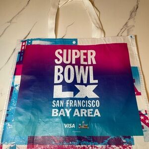 Super Bowl LX Tote Bag